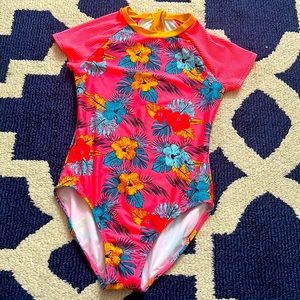 A Target/ art class swimsuit zip up one piece XL 14-16